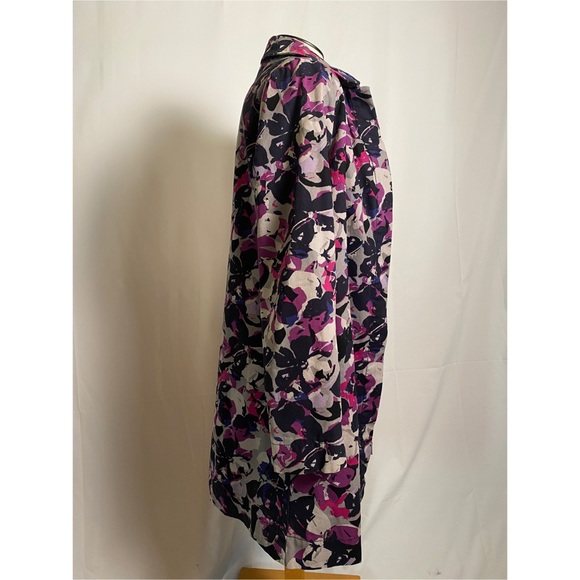 Thakoon for Target Floral Trench Coat - Picture 3 of 5